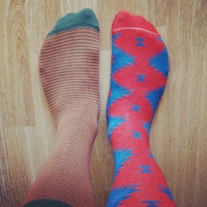 RicherPoorer Socks